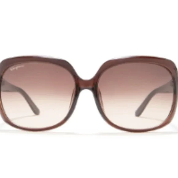 Salvatore Ferragamo 59mm Square Sunglasses Salvatore Ferragamo SF 739SA Plastic Womens Rectangle  main image 3